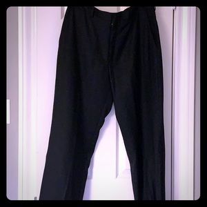 Men’s Black Dress Slacks